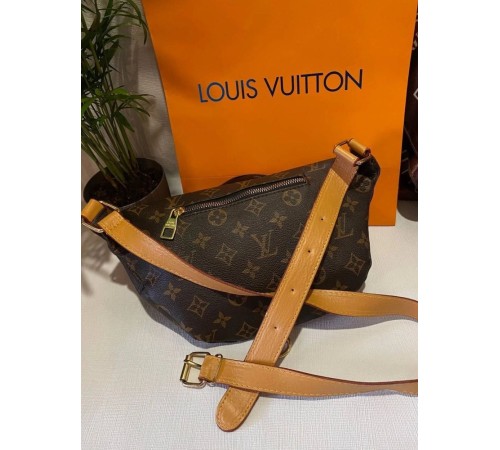 Сумка-бананка Louis Vuitton Bumbag Monogram unisex brown