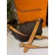 Сумка-бананка Louis Vuitton Bumbag Monogram unisex brown