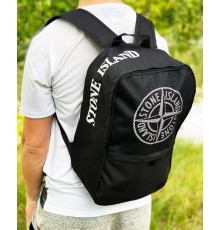 Рюкзак Stone Island black