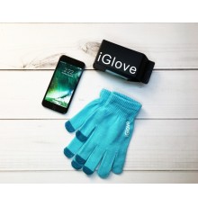 Перчатки iGlove blue