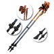 Палиці для скандинавської ходьби Birki Nordic Walking Carbon Vario 105-145 см blue/orange (XXNPOC214.870)