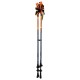 Палиці для скандинавської ходьби Birki Nordic Walking Carbon Vario 105-145 см blue/orange (XXNPOC214.870)