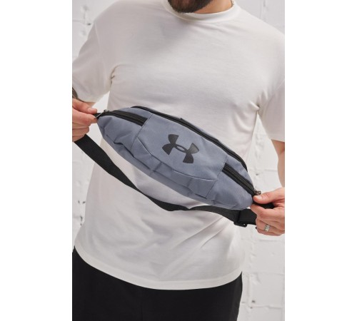 Бананка Under Armour сіра