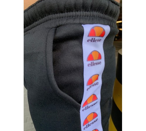 Утеплённые штаны Ellesse Черные