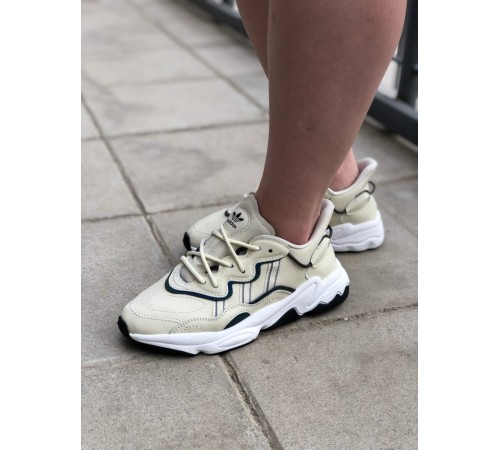 Жіночі кросівки Adidas Ozweego Milk White