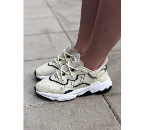 Жіночі кросівки Adidas Ozweego Milk White