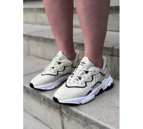 Жіночі кросівки Adidas Ozweego Milk White