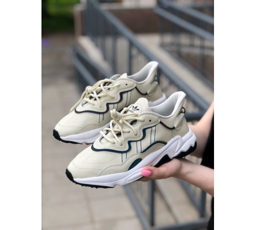 Жіночі кросівки Adidas Ozweego Milk White