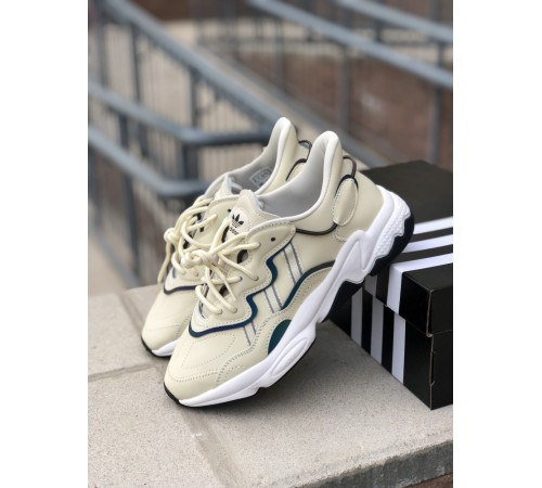 Жіночі кросівки Adidas Ozweego Milk White