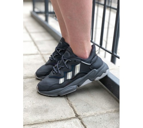 Жіночі кросівки Adidas Ozweego Dark Grey