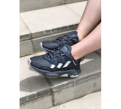 Жіночі кросівки Adidas Ozweego Dark Grey