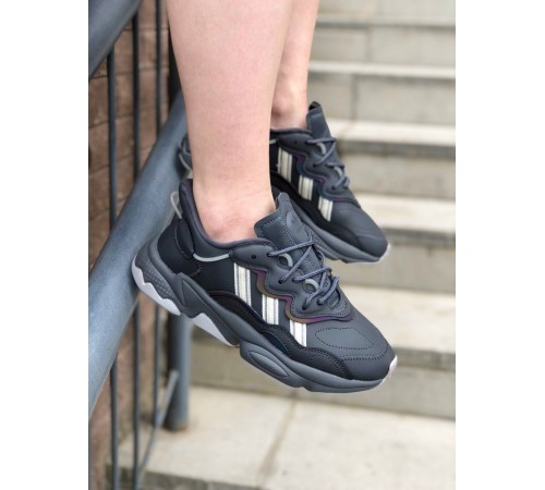 Жіночі кросівки Adidas Ozweego Dark Grey