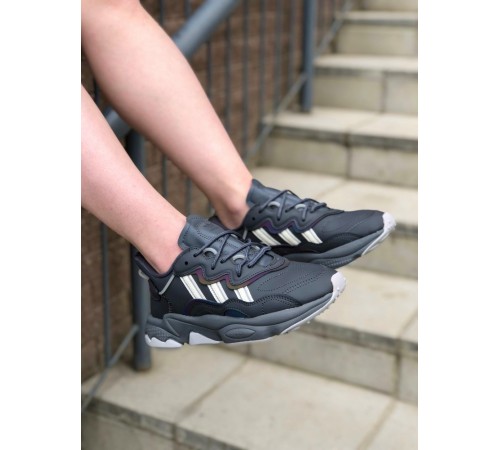 Жіночі кросівки Adidas Ozweego Dark Grey