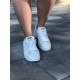 Жіночі кросівки Adidas Stan Smith білого кольору