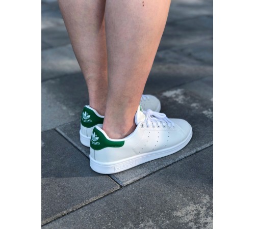 Жіночі кросівки Adidas Stan Smith білого кольору