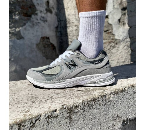 Чоловічі кросівки New balance 2002R light grey