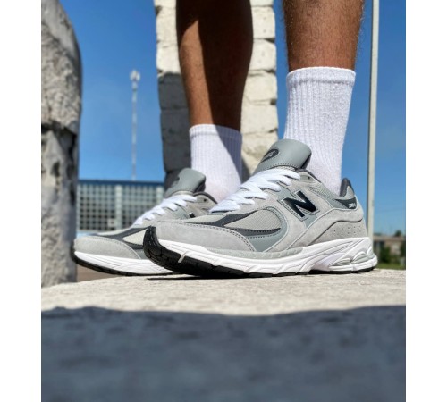 Чоловічі кросівки New balance 2002R light grey