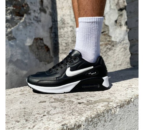 Чоловічі кросівки Nike air max 90 black white