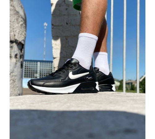 Чоловічі кросівки Nike air max 90 black white