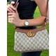 Жіноча сумка Gucci Aphrodite Shoulder Bag Brown Leather