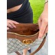 Жіноча сумка Gucci Aphrodite Shoulder Bag Brown Leather