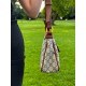 Жіноча сумка Gucci Aphrodite Shoulder Bag Brown Leather