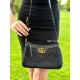 Жіноча сумка Gucci Aphrodite Shoulder Bag Grey \ black