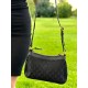 Жіноча сумка Gucci Aphrodite Shoulder Bag Grey \ black