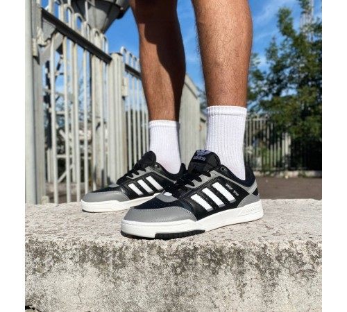 Чоловічі кросівки Adidas drop step black grey