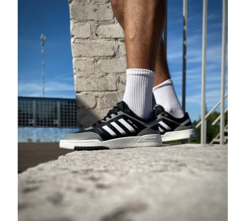 Чоловічі кросівки Adidas drop step black grey