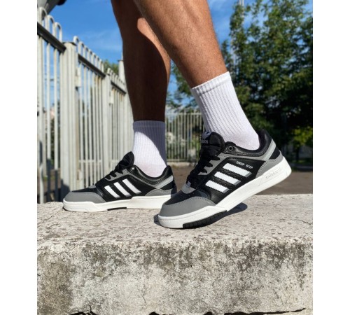 Чоловічі кросівки Adidas drop step black grey