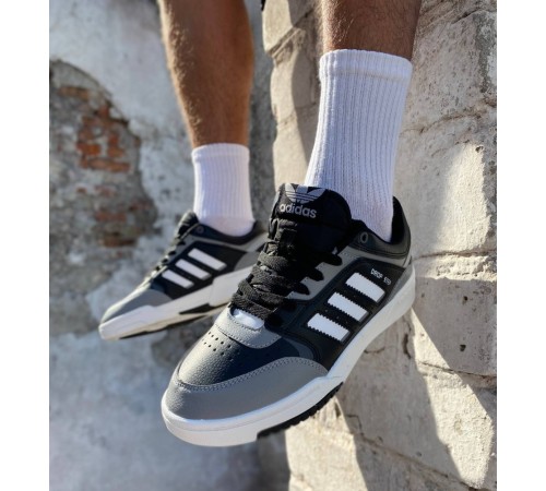 Чоловічі кросівки Adidas drop step black grey