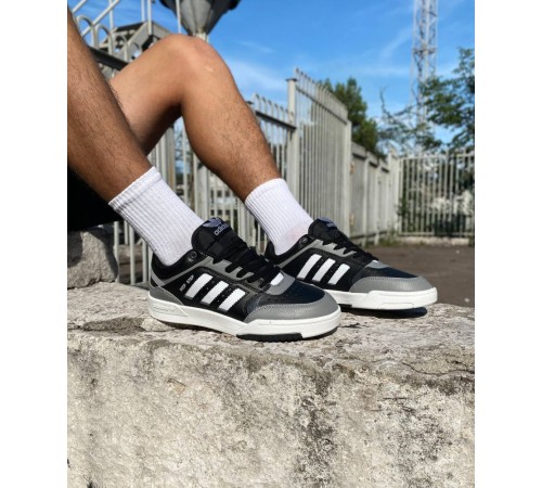 Чоловічі кросівки Adidas drop step black grey