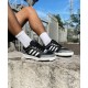 Чоловічі кросівки Adidas drop step black grey