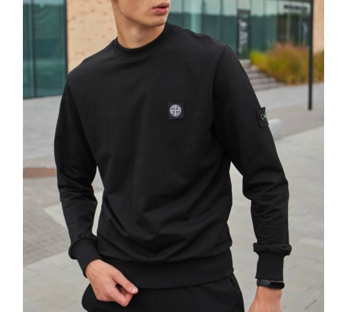 Свитшот Stone Island черный