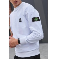 Свитшот Stone Island белый