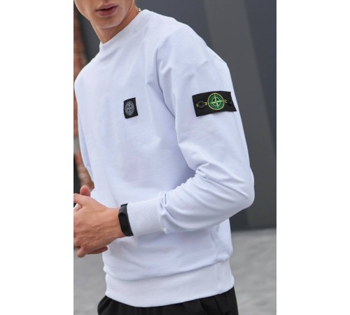 Свитшот Stone Island белый