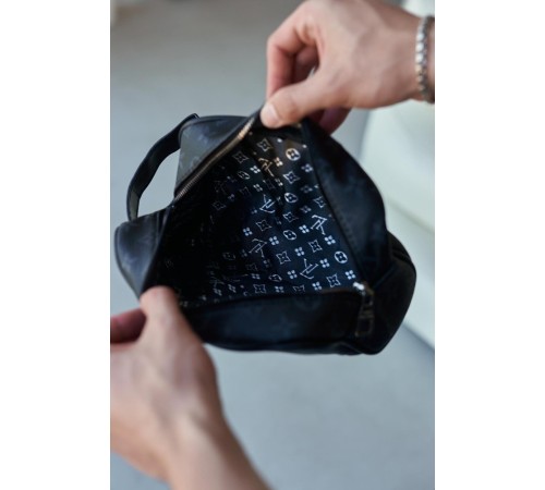 Клатч Louis Vuitton чорний var2