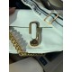 Жіноча сумка Marc Jacobs The J Marc Shoulder Bag біла DN096