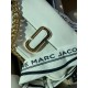 Жіноча сумка Marc Jacobs The J Marc Shoulder Bag біла DN096