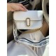 Жіноча сумка Marc Jacobs The J Marc Shoulder Bag біла DN096