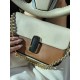 Жіноча сумка Marc Jacobs The J Marc Shoulder Bag коричнева DN097