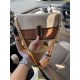 Жіноча сумка Marc Jacobs The J Marc Shoulder Bag коричнева DN097