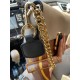 Жіноча сумка Marc Jacobs The J Marc Shoulder Bag коричнева DN097