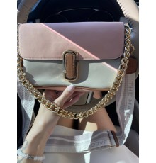 Жіноча сумка Marc Jacobs The J Marc Shoulder Bag рожева DN098