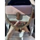 Жіноча сумка Marc Jacobs The J Marc Shoulder Bag рожева DN098