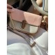 Жіноча сумка Marc Jacobs The J Marc Shoulder Bag рожева DN098