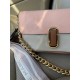 Жіноча сумка Marc Jacobs The J Marc Shoulder Bag рожева DN098