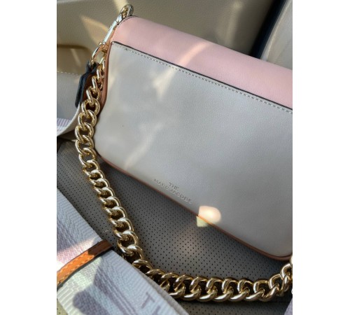 Жіноча сумка Marc Jacobs The J Marc Shoulder Bag рожева DN098