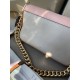 Жіноча сумка Marc Jacobs The J Marc Shoulder Bag рожева DN098